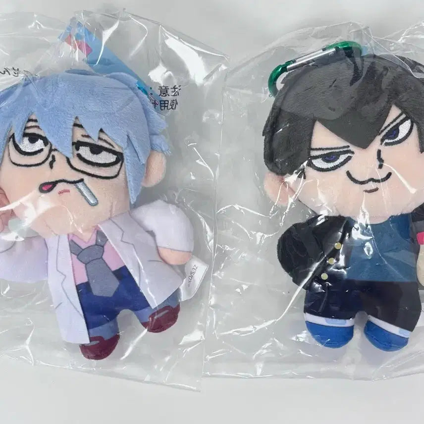 [BUNJANG] Gintama 3Z Bukubu Nui Doll Set (Ginpachi, Gintoki, Hijikata) / 은혼 삼젯 3z 부쿠부 누이 인형 긴파치 긴토키 히지카타