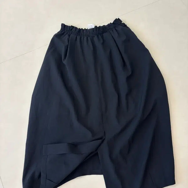 [BUNJANG] System Frill Banding Summer Long Skirt / [한섬/25년식] 시스템 프릴 밴딩 여름용 롱 스커트