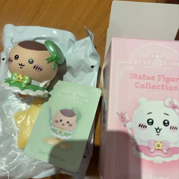 [BUNJANG] Monjakky Magical Collection Kurimanjyu Figure / (새상품) 먼작귀 매지컬 컬렉션 쿠리만쥬 피규어