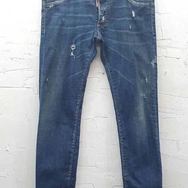 [BUNJANG] DSQUARED2 Men's Denim Jeans Size 52 (35-36 inches) / 디스퀘어드2(DSQUARED2) 남성 데님 사이즈52(35~36인치)
