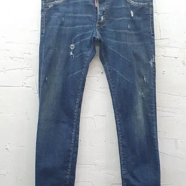 [BUNJANG] DSQUARED2 Men's Denim Jeans Size 52 (35-36 inches) / 디스퀘어드2(DSQUARED2) 남성 데님 사이즈52(35~36인치)