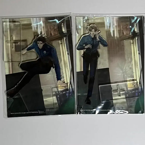 [BUNJANG] Haebinggeukseon A-Balk Acrylic Bundle Set / 해빙곡선 아밝 아크릴 일괄 판매합니다.