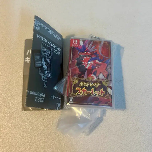 [BUNJANG] Pokemon 30th Anniversary Scarlet Keyring / 포켓몬 30주년 패키지 키링 스칼렛