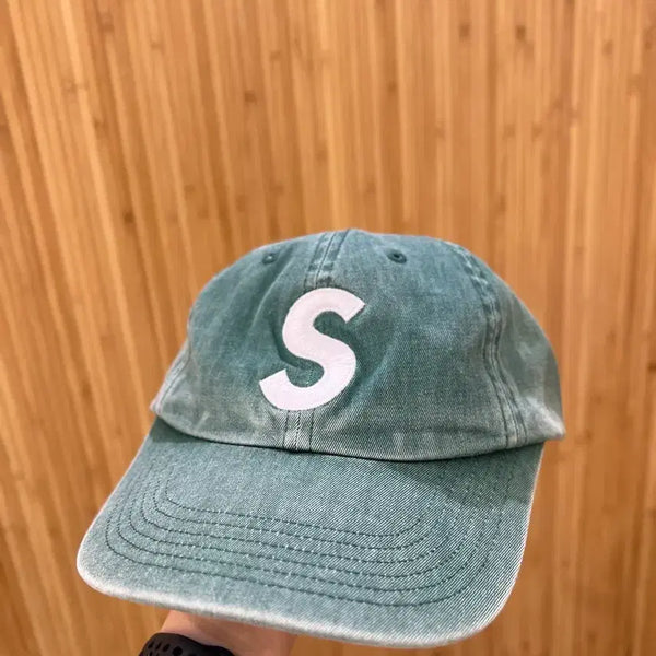 [BUNJANG] Supreme S Logo Cap Green / 슈프림 S로고 그린 판매합니다