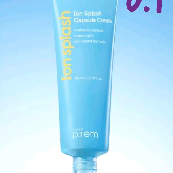 [BUNJANG] MakePrem Ion Splash Moisture Capsule Cream 80ml / 메이크프렘 이온 스플래쉬 수분 캡슐 크림