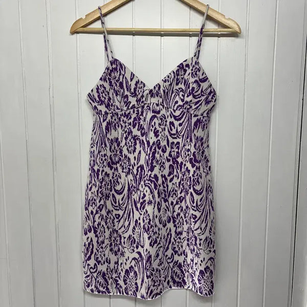 [BUNJANG] Zara Pattern Mini Dress (S) / 새상품 자라 패턴 미니원피스 55 ㅡ0703