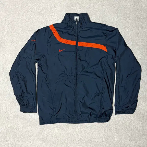[BUNJANG] Nike 00s Old School Windbreaker / 나이키 L 00s 올드스쿨 바람막이