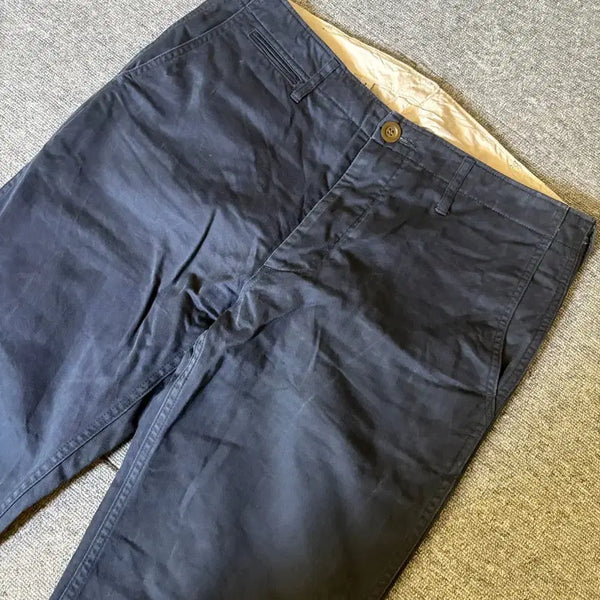 [BUNJANG] Visvim Highwater Chino Pants Size 3 / [3] 비즈빔 하이워터 치노팬츠