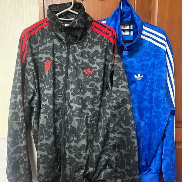 [BUNJANG] Adidas x BAPE Track Jacket / 아디다스 베이프 져지