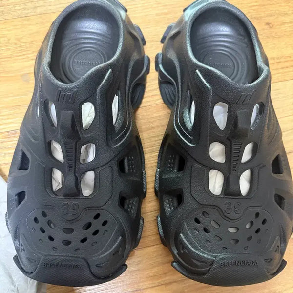 [BUNJANG] Balenciaga HD Mule Black Size 39 (250mm) / 발렌시아가 HD 뮬 블랙 39 250