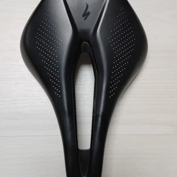 [BUNJANG] Specialized Power Comp Saddle 143mm Black Rail Hollow Titanium / 스페셜라이즈드 파워 콤프 안장 143미리 검정레일 팝니다. (할로우티타늄
