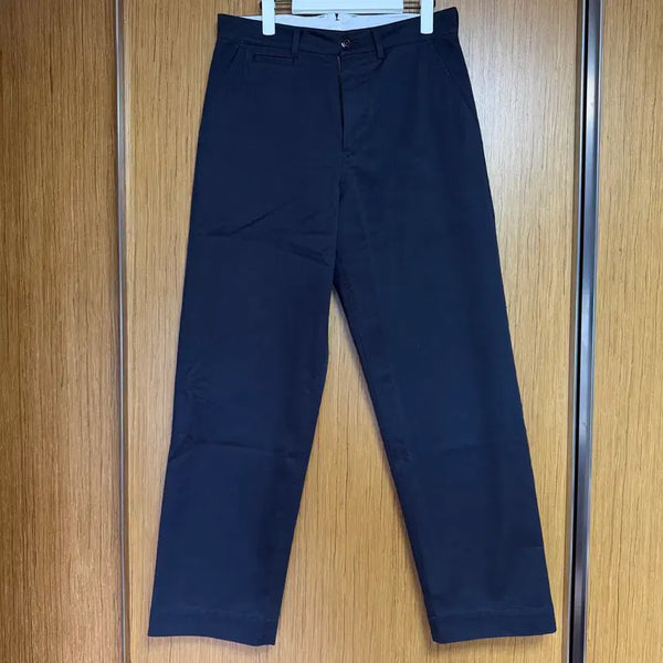 [BUNJANG] Union Blue Desk Chino Navy M / 유니온블루 데스크 치노 네이비 M