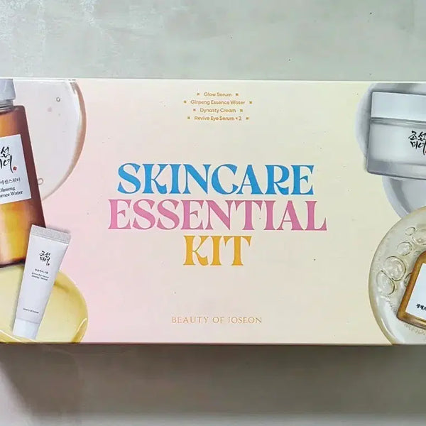 [BUNJANG] Joseon Beauty Skincare Essential Kit / 조선미녀 스킨케어 에센셜 키트
