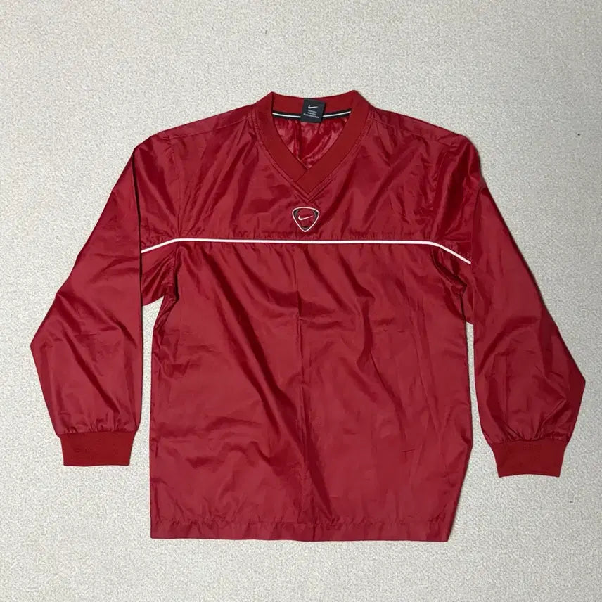 [BUNJANG] Nike L Warm-up Windbreaker / 나이키 L 웜업 바람막이
