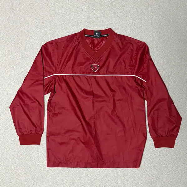 [BUNJANG] Nike L Warm-up Windbreaker / 나이키 L 웜업 바람막이