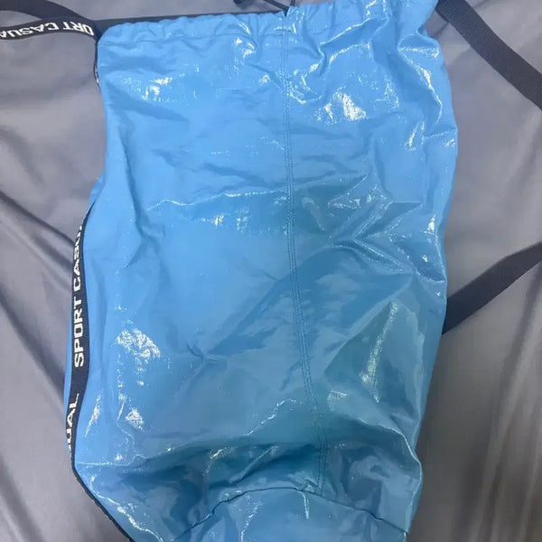 [BUNJANG] Heritagefloss Sports Bag Blue / 헤리티지플로스 스포츠백 블루