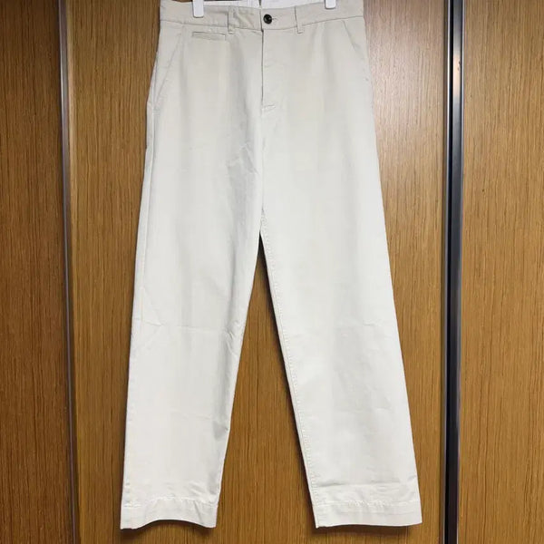 [BUNJANG] Union Blue Desk Chino Ecru M / 유니온블루 데스크 치노 에크루 M