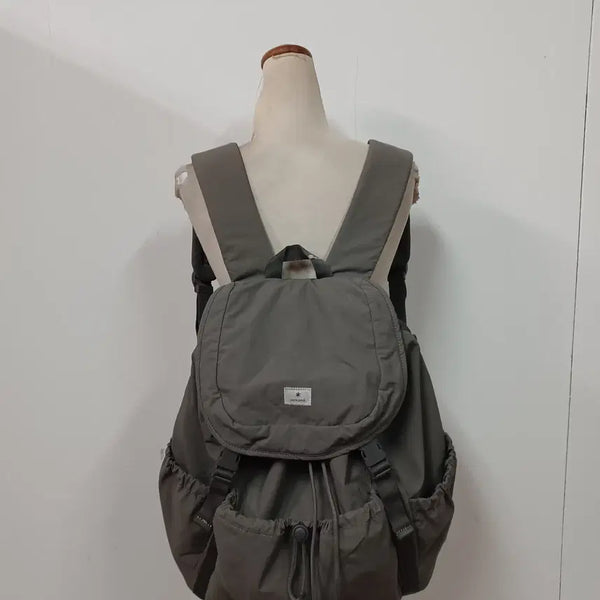[BUNJANG] Snow Peak Unisex Camping Backpack Nylon 100% / B-10810/스노우피크 정품 남여공용 캠플 백팩