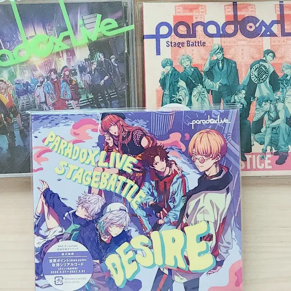 [BUNJANG] Paradox Live Album Bundle / 파라라이/파라독스라이브 앨범 판매