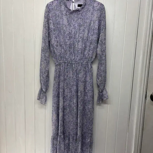 [BUNJANG] Ozoc Flower Pattern Long Dress (Free Size) / 오조크 플라워패턴 롱 원피스 F ㅡ0703