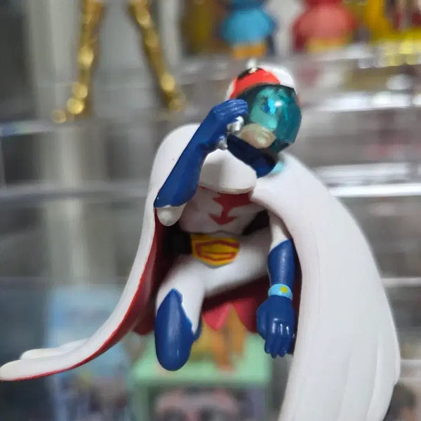 [BUNJANG] Battle of the Planets Gatchaman Ken the Eagle Figure / 독수리오형제 갓챠맨 피규어 가챠 유진