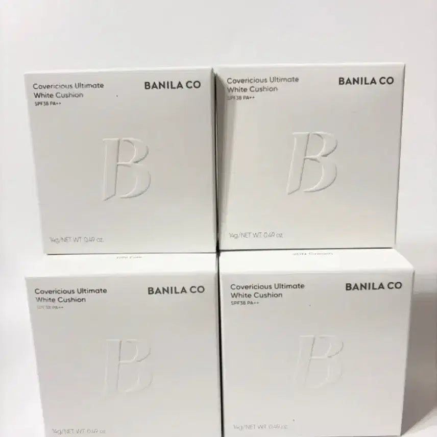 [BUNJANG] Banila Co. Covericious Ultimate White Cushion SPF 50+ PA++++ (Renewal) / [새상품] (리뉴얼)바닐라코 커버리셔스 얼티밋 화이트 쿠션 17~23호