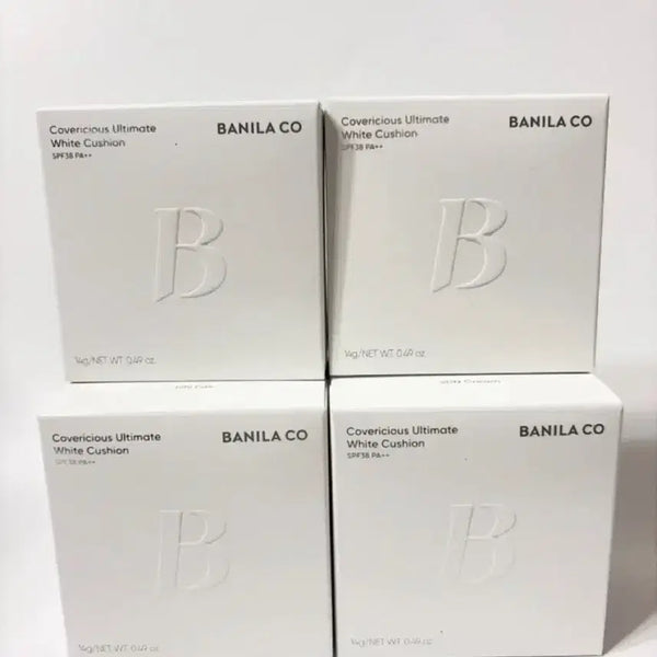 [BUNJANG] Banila Co. Covericious Ultimate White Cushion SPF 50+ PA++++ (Renewal) / [새상품] (리뉴얼)바닐라코 커버리셔스 얼티밋 화이트 쿠션 17~23호