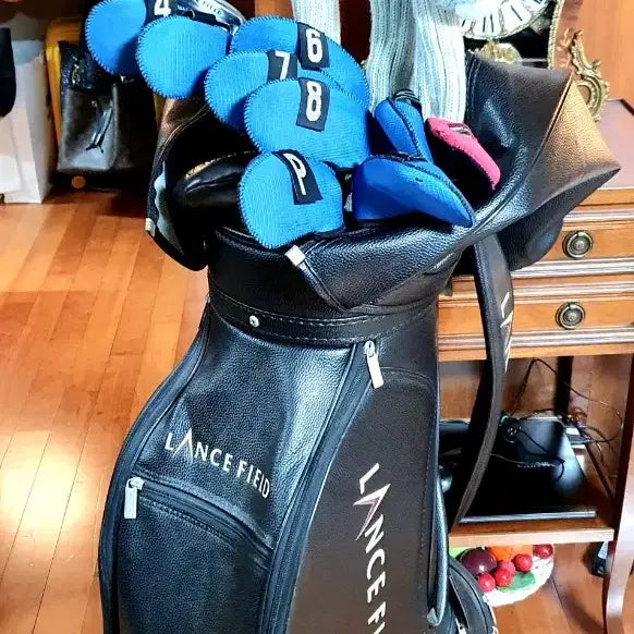 [BUNJANG] Lance Field LF401 II Complete Golf Club Set with Caddy Bag / 랭스필드 드라이버,우드,아이언,퍼터,캐디백 풀세트