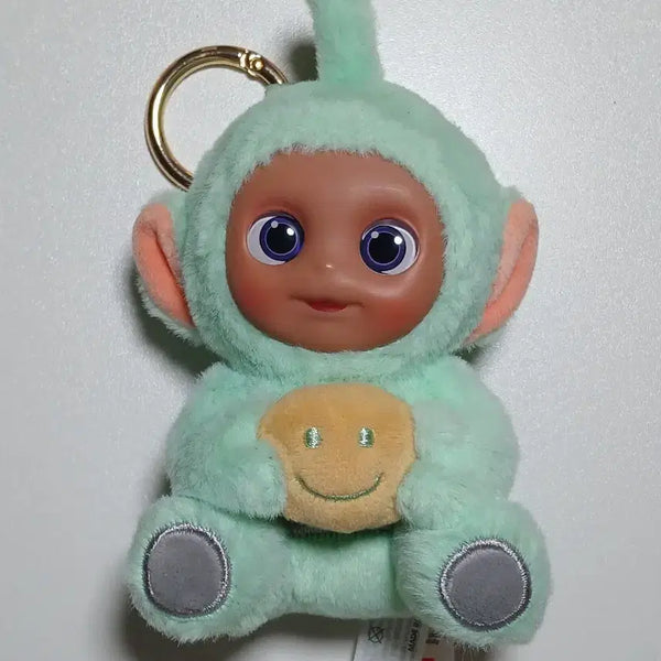 [BUNJANG] Pop Mart Teletubbies Tinky Winky Keychain / ( 키링 ) 팝마트 텔레토비 키링 (뚜비)