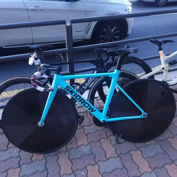 [BUNJANG] Skid Row Custom Bicycle Frame - Near Mint Condition / 스키드로우 프셋급처 어그로X 판대