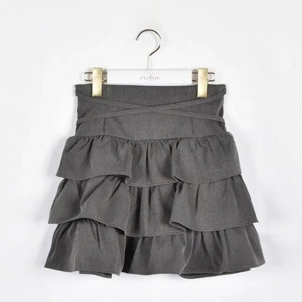 [BUNJANG] Eblin Frill Tiered Skirt / 에블린 프릴 티어드 스커트 지뢰계 양산형 걸리 스나계