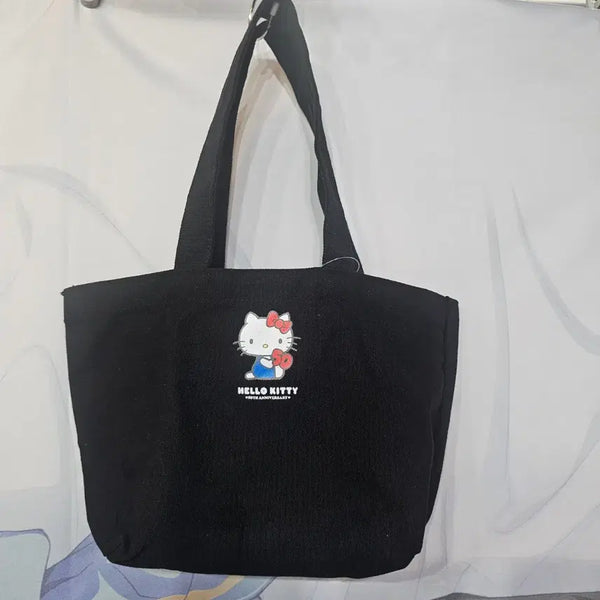 [BUNJANG] Hello Kitty 50th Anniversary Mini Eco Bag / 헬로키티 50주년 기념 미니  에코백