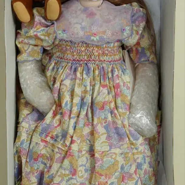 [BUNJANG] Polin Doll Hailey 22-inch Bisque Doll Full Set / 폴린돌.포세린돌.포세린인형.비스크돌