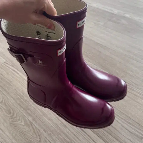 [BUNJANG] Hunter Mid Height Rain Boots (UK5) / 헌터 미들 레인부츠 (UK5 EU38 240-245추천)