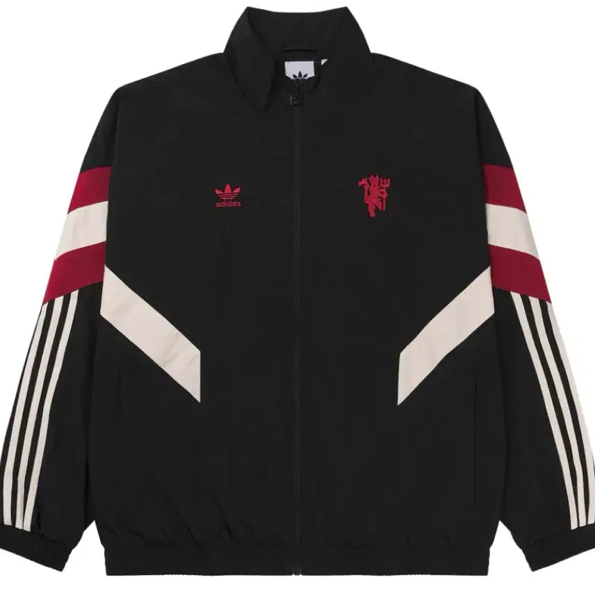[BUNJANG] Manchester United Adidas Windbreaker KR M Size / 맨유 바람막이 kr m사이즈 판매