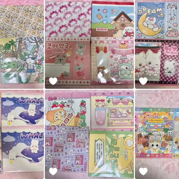 [BUNJANG] Wrapping Paper Set (22 Units) / 포용 랩핑지 22세트 일괄 처분