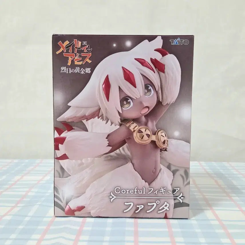 [BUNJANG] Made in Abyss Taito Coreful Pa-mu Figure (Sealed) / [미개봉] 메이드 인 어비스 타이토 코어풀 파프타 피규어