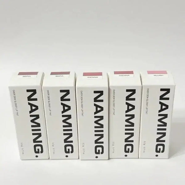 [BUNJANG] Naming Overdue Glossy Lip Tint (Sienna, Sepia) / [새상품] 네이밍 오버듀 글로시 립틴트 블러쉬/시엔나/세피아