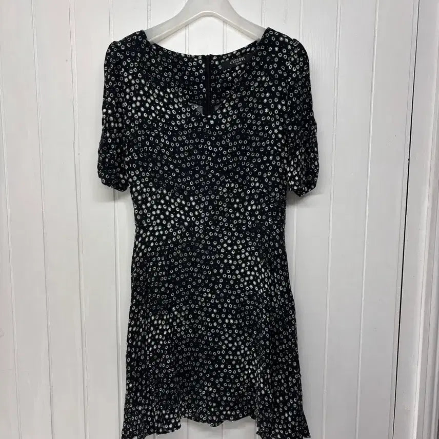 [BUNJANG] Recov Puff Sleeve Mini Dress / 레코브 퍼프소매 원피스 55 ㅡ0703