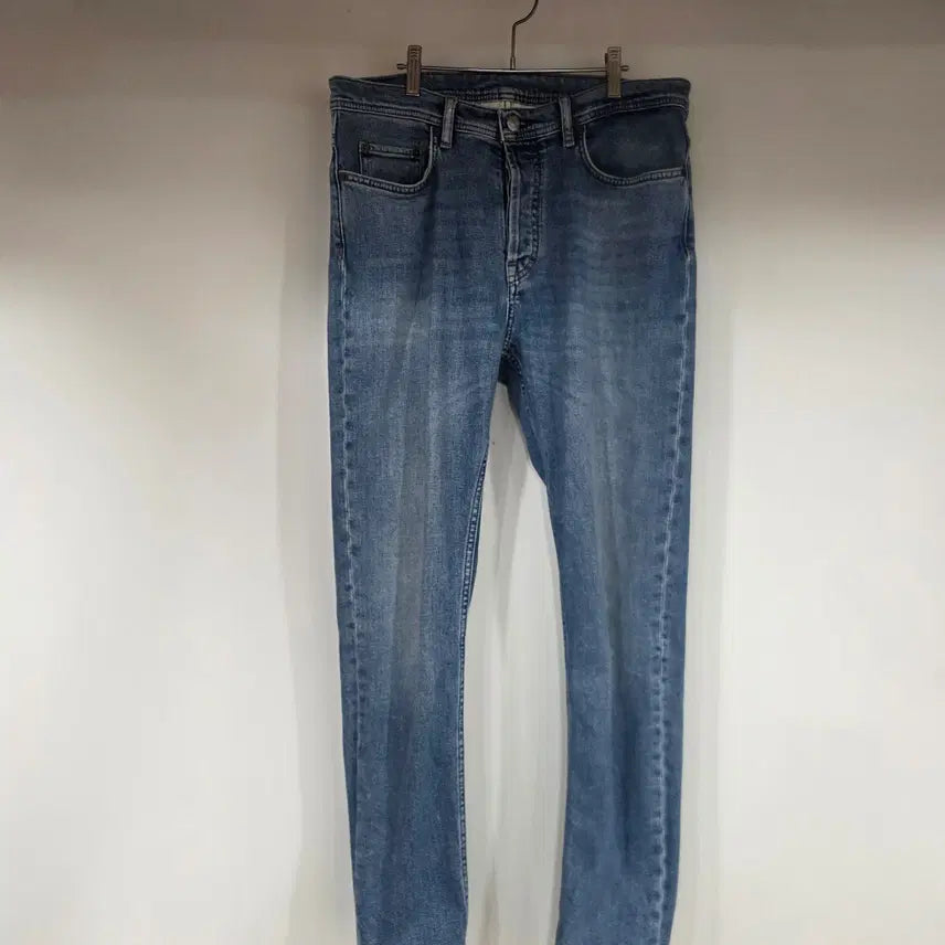 [BUNJANG] Acne Studios River Mid Blue Slim Denim Jeans / 아크네스튜디오 리버 미드 블루 슬림 32인치 데님