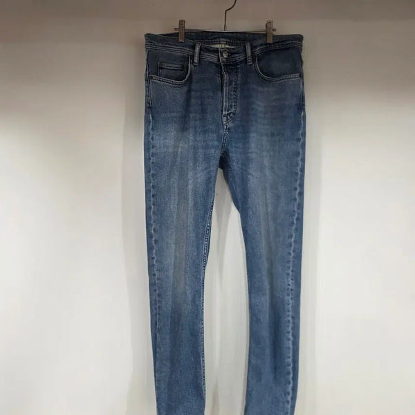 [BUNJANG] Acne Studios River Mid Blue Slim Denim Jeans / 아크네스튜디오 리버 미드 블루 슬림 32인치 데님