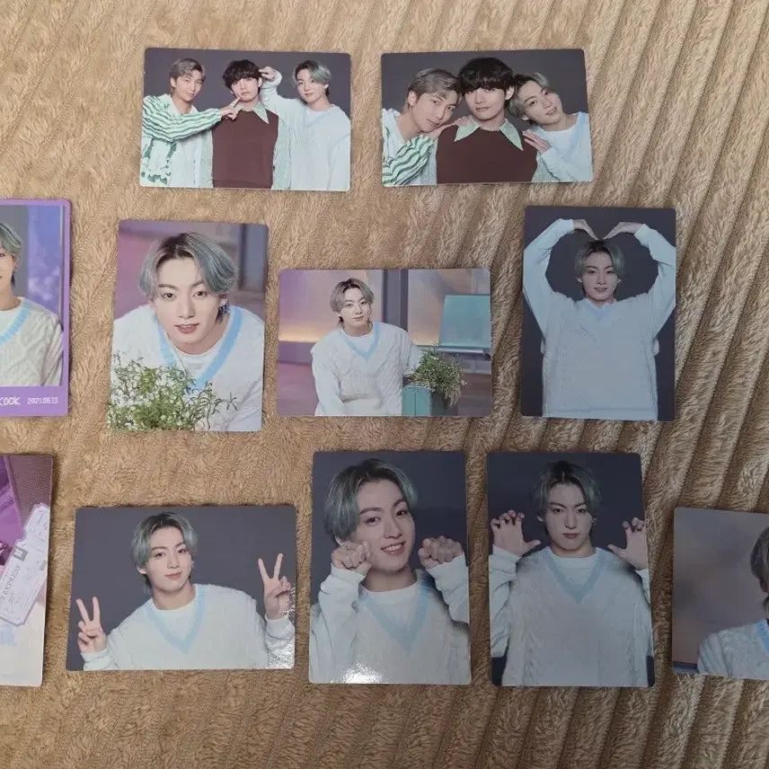 [BUNJANG] BTS Jungkook 2021 Muster Sowoozoo Photocard Bundle Set / 정국 2021 머스터 소우주 포카 11종