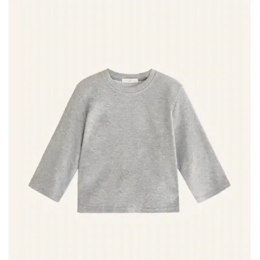 [BUNJANG] ArounD Youl 7-Part Padded T-shirt (Gray/Black) / [어라운드율][새상품] 7부 패드티 (그레이/블랙)