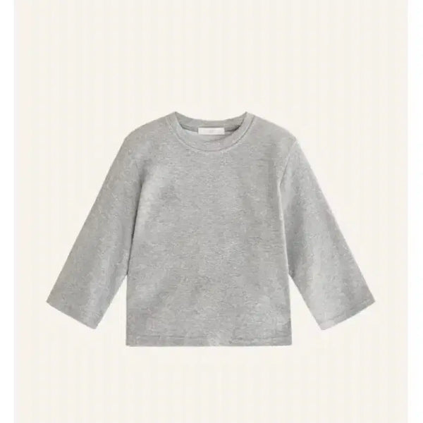 [BUNJANG] ArounD Youl 7-Part Padded T-shirt (Gray/Black) / [어라운드율][새상품] 7부 패드티 (그레이/블랙)