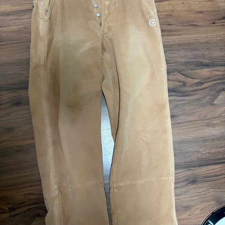 [BUNJANG] Stone Island Vintage Work Pants Beige / 빈티지 스톤아일랜드 워크팬츠