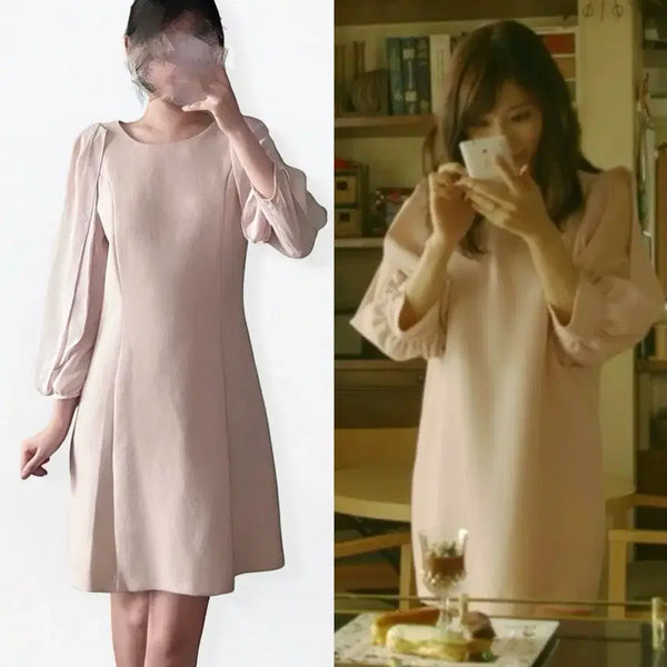 [BUNJANG] Saeko Inspired Dress / 실연쇼콜라티에 사에코씨st 원피스
