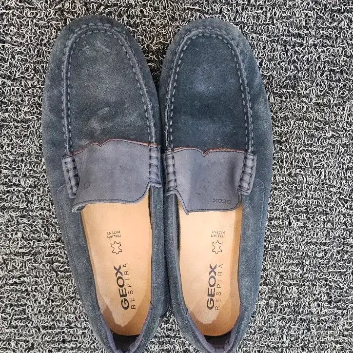 [BUNJANG] GEOX Suede Loafers Size 43 / 제옥스 세무단화 43