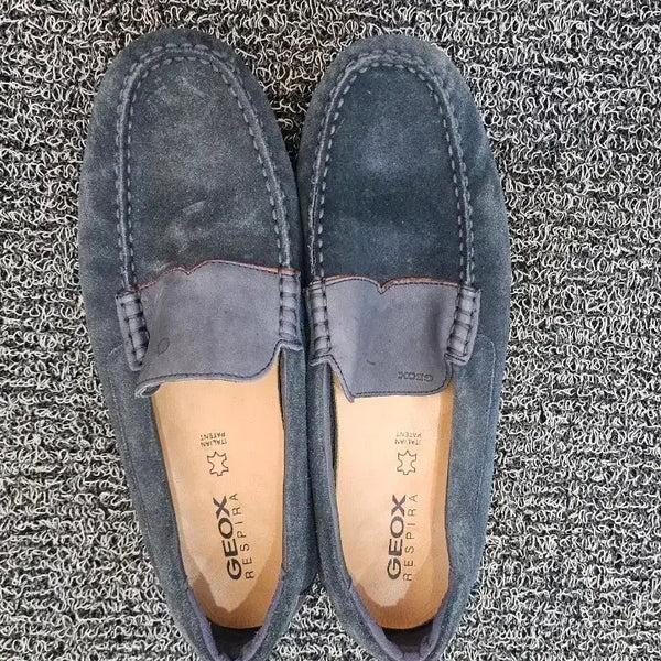 [BUNJANG] GEOX Suede Loafers Size 43 / 제옥스 세무단화 43