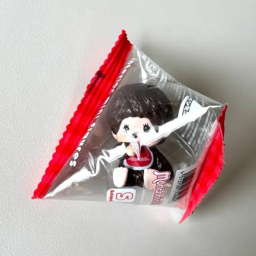[BUNJANG] Monchhichi Triangular Figure / 몬치치 삼각 피규어