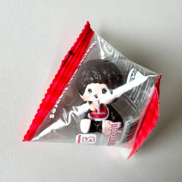 [BUNJANG] Monchhichi Triangular Figure / 몬치치 삼각 피규어